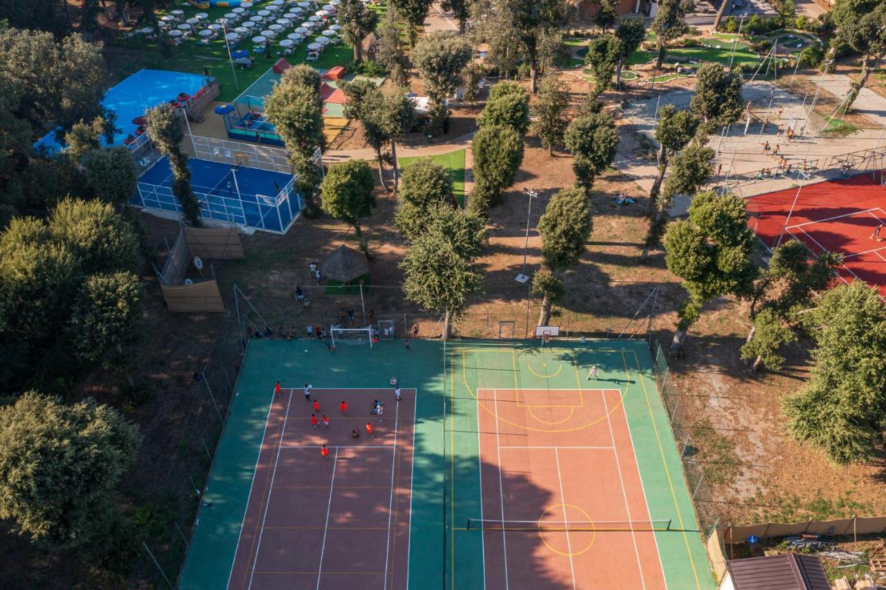 Paradu Ecovillage & Resort Marina di Castagneto Carducci Bagian luar foto