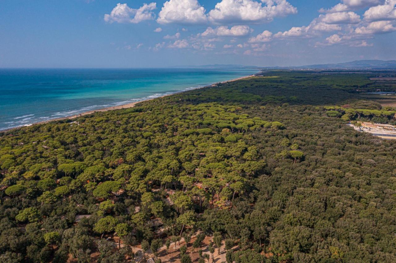 Paradu Ecovillage & Resort Marina di Castagneto Carducci Bagian luar foto