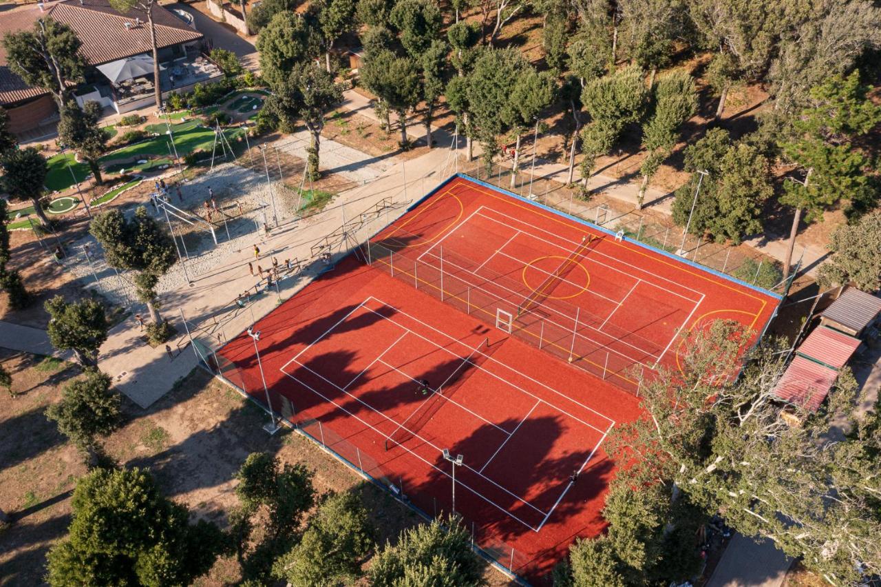 Paradu Ecovillage & Resort Marina di Castagneto Carducci Bagian luar foto