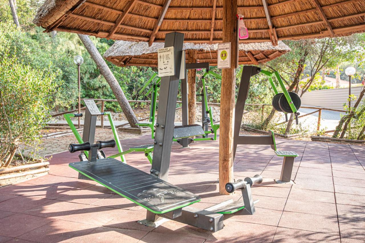 Paradu Ecovillage & Resort Marina di Castagneto Carducci Bagian luar foto