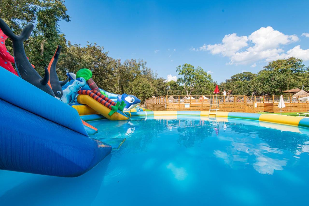 Paradu Ecovillage & Resort Marina di Castagneto Carducci Bagian luar foto
