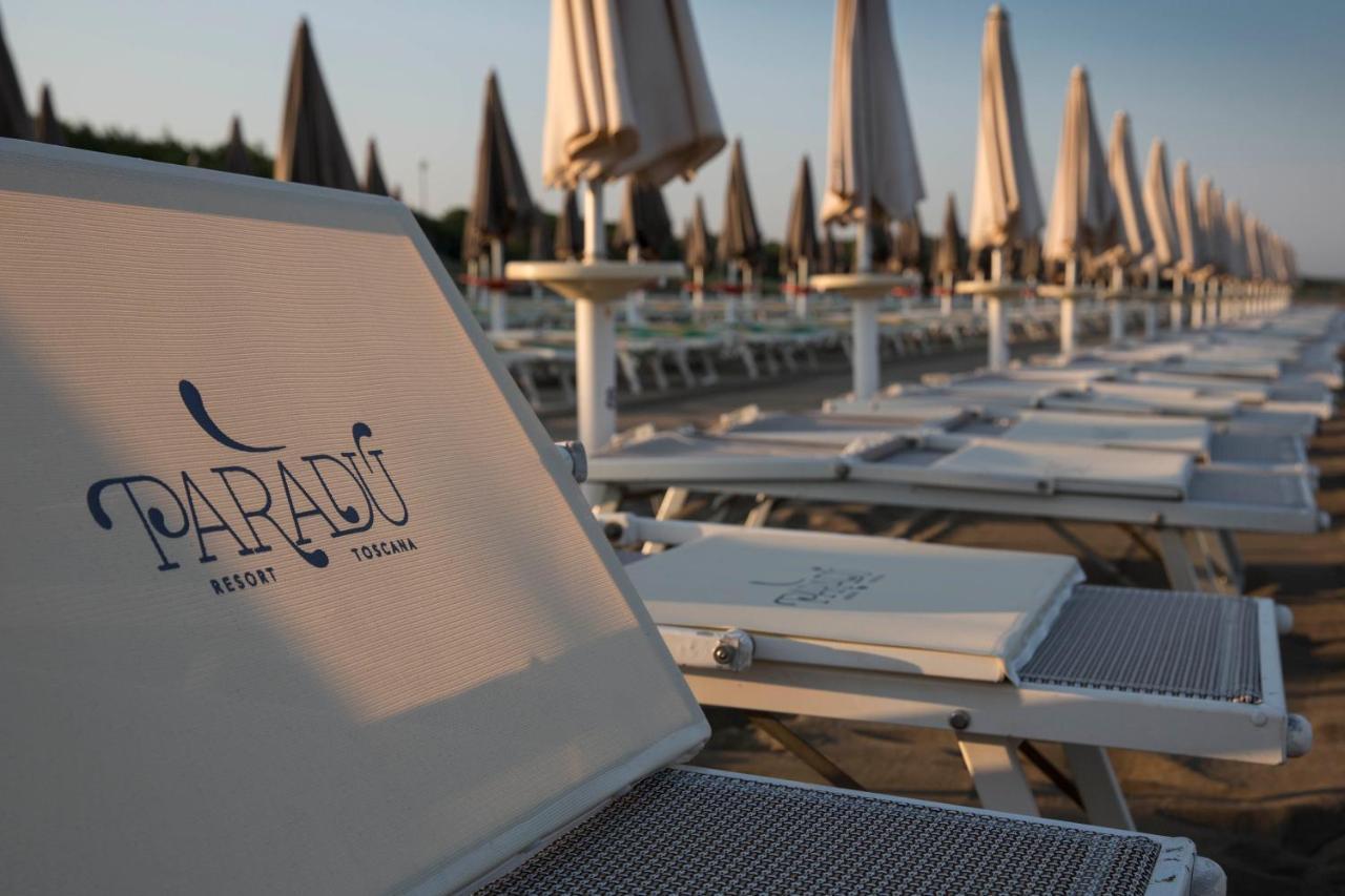 Paradu Ecovillage & Resort Marina di Castagneto Carducci Bagian luar foto