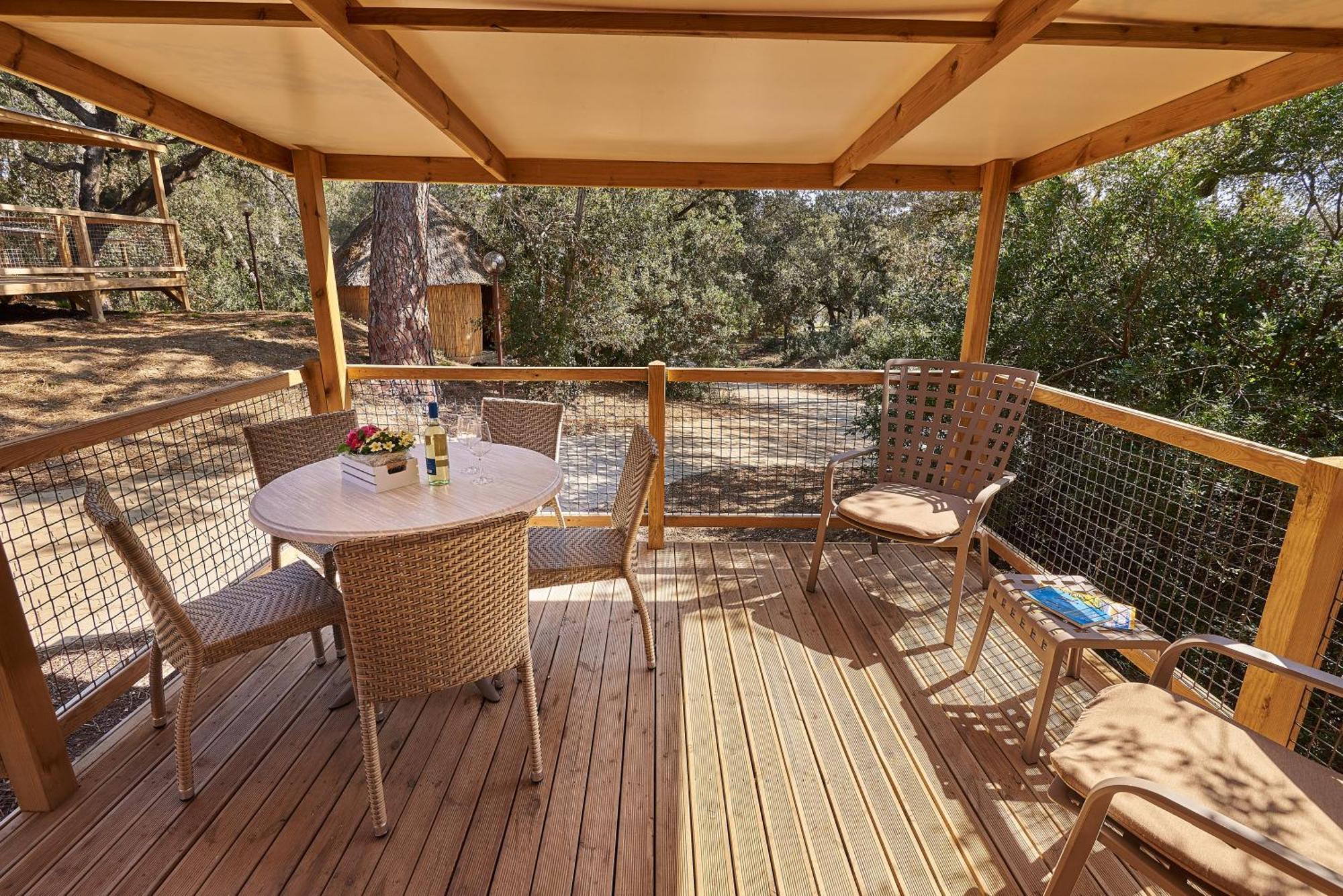 Paradu Ecovillage & Resort Marina di Castagneto Carducci Bagian luar foto