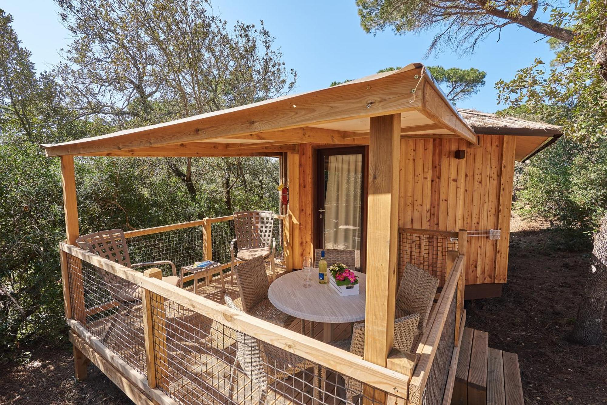 Paradu Ecovillage & Resort Marina di Castagneto Carducci Bagian luar foto